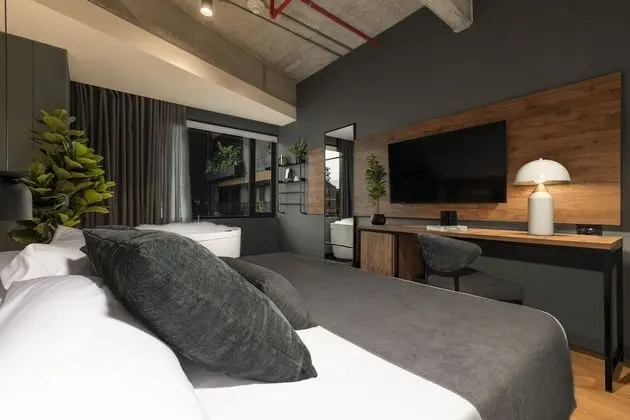 Habitación Superior con bañera