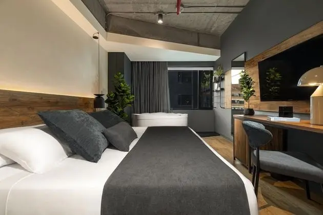 Habitación Superior con bañera