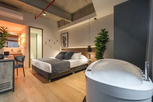Habitación Superior con bañera