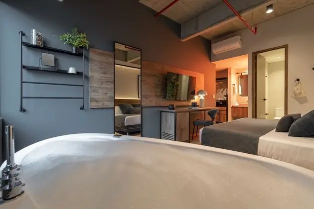 Habitación Superior con bañera