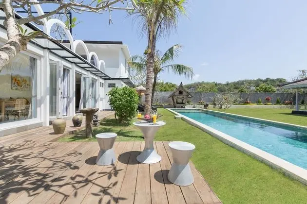 Luxury Villa, 3 Yatak Odası, Kişiye Özel Havuzlu, Bahçe Manzaralı