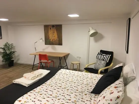 Deluxe Stüdyo, 1 Büyük (Queen) Boy Yatak, Engellilere Uygun, Zemin Kat