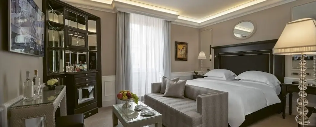 Deluxe Tek Büyük Yataklı Oda (Grand)