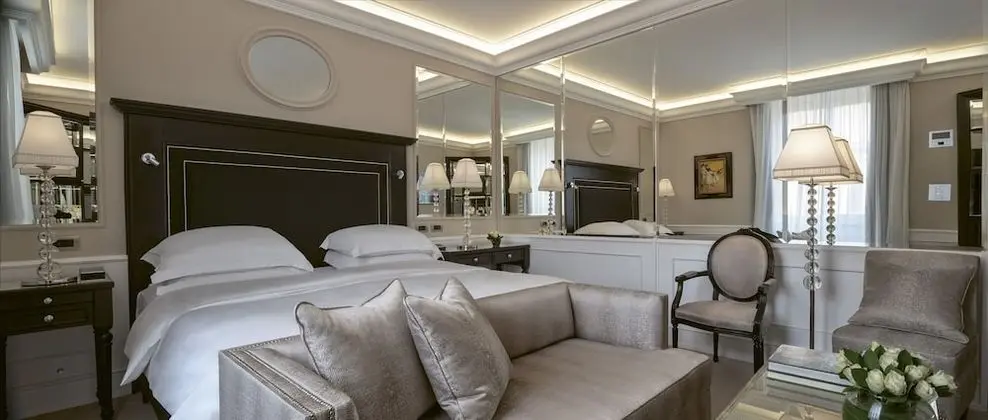 Deluxe Tek Büyük Yataklı Oda (Grand)