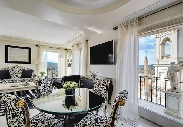 Presidential Süit (Trinità dei Monti)