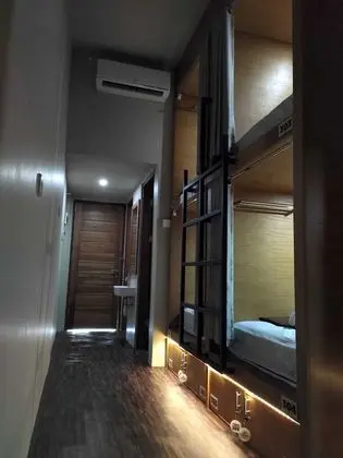 Oda (Wanita / Female Capsule Single Bed 1)