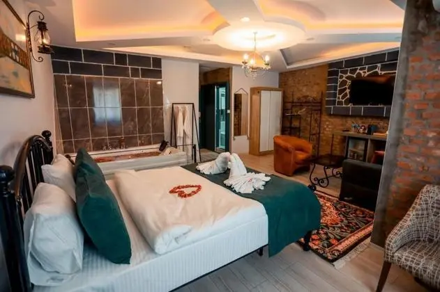 Deluxe Jakuzili Suite, Şehir Manzaralı, Jakuzili