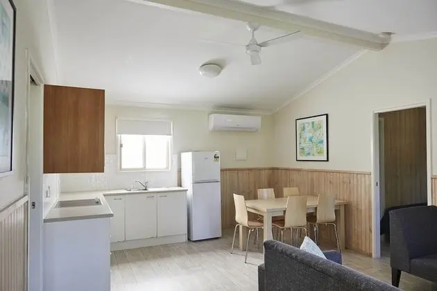 Basic Bungalov, 2 Yatak Odası, Küçük Mutfak, Nehir Manzaralı