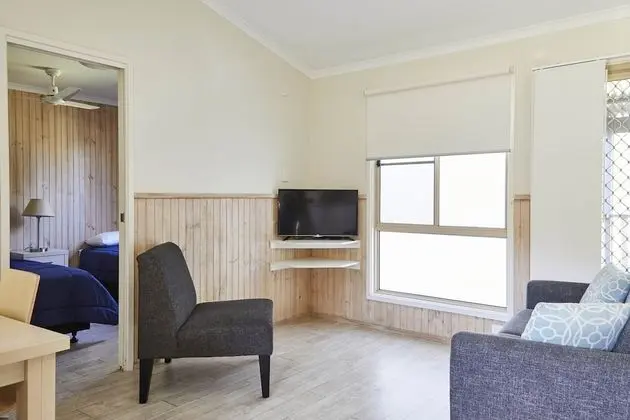 Basic Bungalov, 2 Yatak Odası, Küçük Mutfak, Nehir Manzaralı