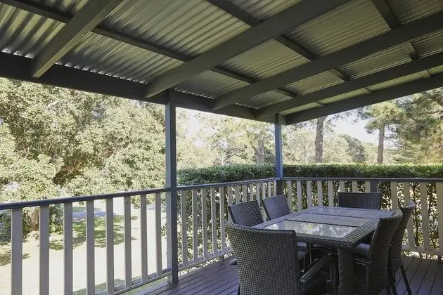 Basic Bungalov, 2 Yatak Odası, Küçük Mutfak, Nehir Manzaralı