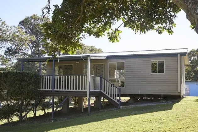 Basic Bungalov, 2 Yatak Odası, Küçük Mutfak, Nehir Manzaralı