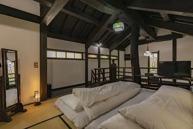Traditional Oda (Maisonette with Open-Air Bath)
