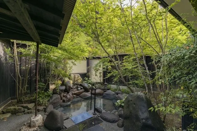 Traditional Süit (Open-Air Bath)
