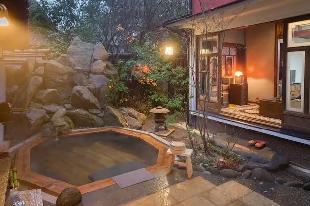 Traditional Süit (Open-Air Bath)