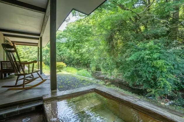Oda, Dağ Manzaralı, Ek Bina (Japanese Western Style, Open-air Bath)