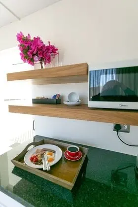 Standard Apart Daire, 2 Yatak Odası, Buzdolabı ve Mikrodalga, Bahçe Manzaralı