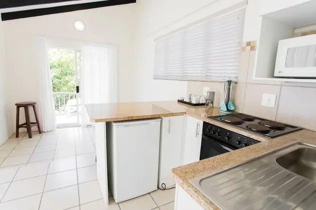 Standard Apart Daire, 2 Yatak Odası, Buzdolabı ve Mikrodalga, Bahçe Manzaralı