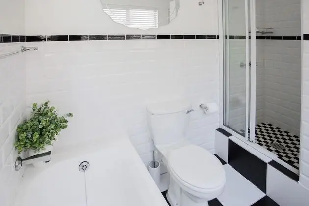 Standard Apart Daire, 2 Yatak Odası, Buzdolabı ve Mikrodalga, Bahçe Manzaralı