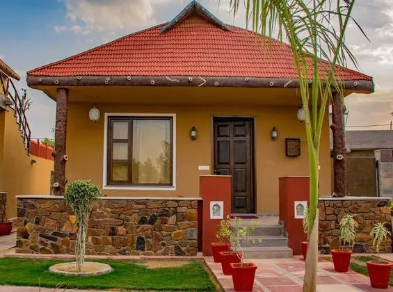 Deluxe Kır Evi, 1 En Büyük (King) Boy Yatak, Sigara İçilmez