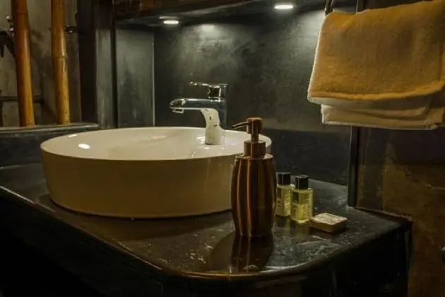 Deluxe Kır Evi, 1 En Büyük (King) Boy Yatak, Sigara İçilmez