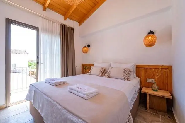 Standart Twin Room, Havuz Manzaralı, Ortak Teraslı