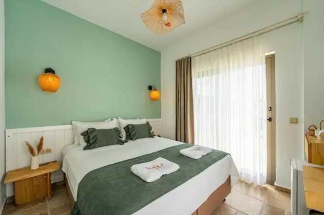 Standart Twin Room, Havuz Manzaralı, Ortak Teraslı