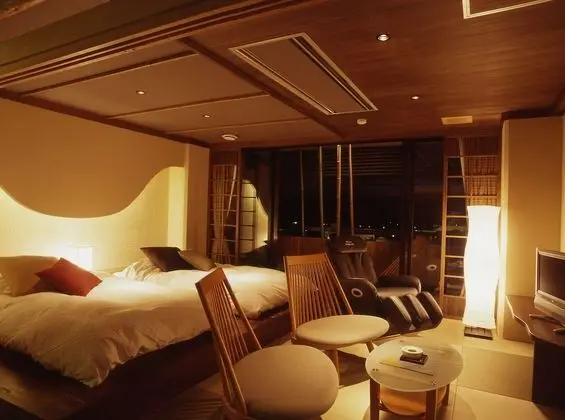 Oda, Sigara İçilmez (Suite room A with Open-air bath)