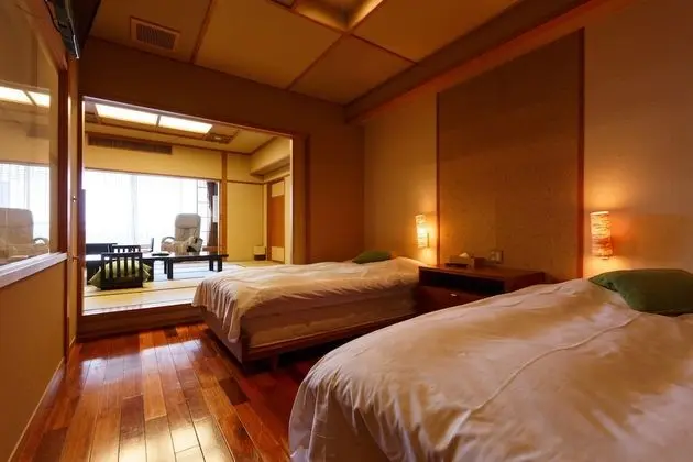Oda, Sigara İçilmez (Suite room A with Open-air bath)