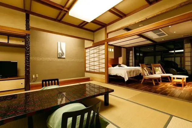 Oda, Sigara İçilmez (Suite room A with Open-air bath)