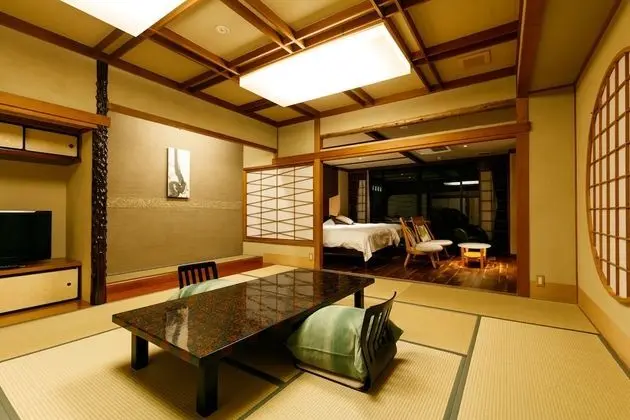 Oda, Sigara İçilmez (Suite room A with Open-air bath)