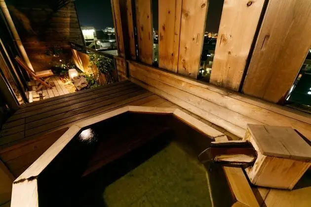Oda, Sigara İçilmez (Suite room A with Open-air bath)