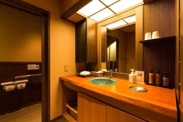 Oda, Sigara İçilmez (Suite room A with Open-air bath)