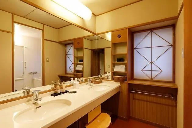 Oda, Sigara İçilmez (Suite room B with Open-air bath)