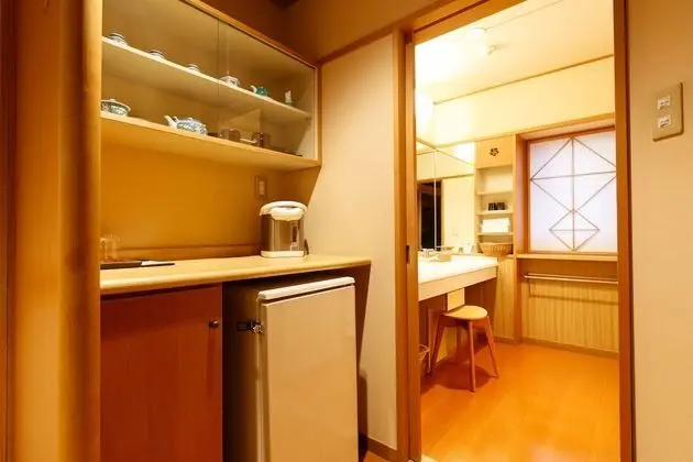 Oda, Sigara İçilmez (Suite room B with Open-air bath)