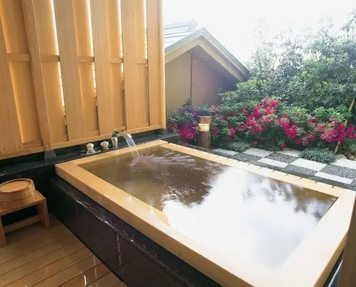 Oda, Sigara İçilmez (Suite room B with Open-air bath)