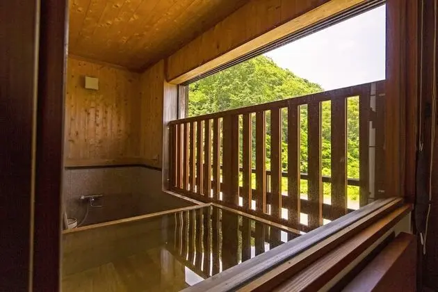 Traditional Oda, Sigara İçilmez (JapaneseStyle, Open Air Bath, (UME))