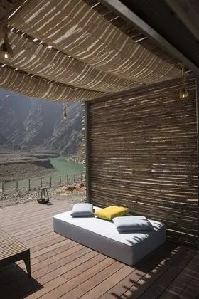 Standard Trailer with mountain view & outdoor terrace