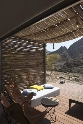 Standard Trailer with mountain view & outdoor terrace