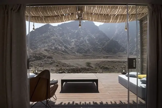 Standard Trailer with mountain view & outdoor terrace
