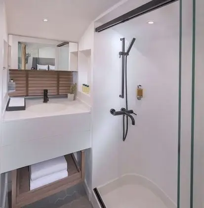 Standard Trailer with mountain view & outdoor terrace