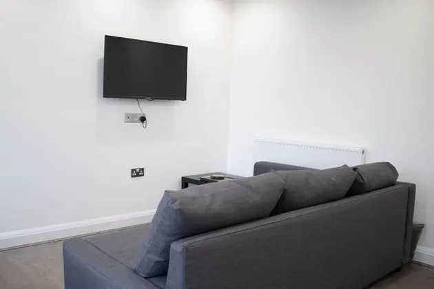 Deluxe Apart Daire, 1 En Büyük (King) Boy Yatak ve Çekyat, Bahçe Manzaralı (APT 2)