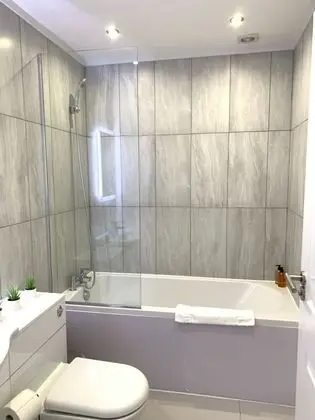 Deluxe Apart Daire, 1 En Büyük (King) Boy Yatak ve Çekyat, Bahçe Manzaralı (APT 2)