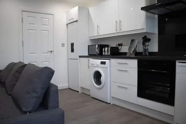 Deluxe Apart Daire, 1 En Büyük (King) Boy Yatak ve Çekyat, Bahçe Manzaralı (APT 3)