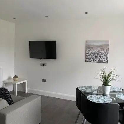 Deluxe Apart Daire, 1 En Büyük (King) Boy Yatak ve Çekyat, Bahçe Manzaralı (APT 3)