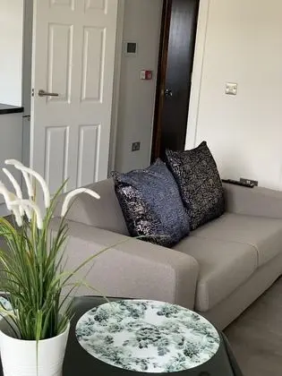 Deluxe Apart Daire, 1 En Büyük (King) Boy Yatak ve Çekyat, Bahçe Manzaralı (APT 3)