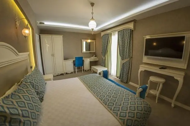 Deluxe Oda, Nehir Manzaralı, Balkonlu
