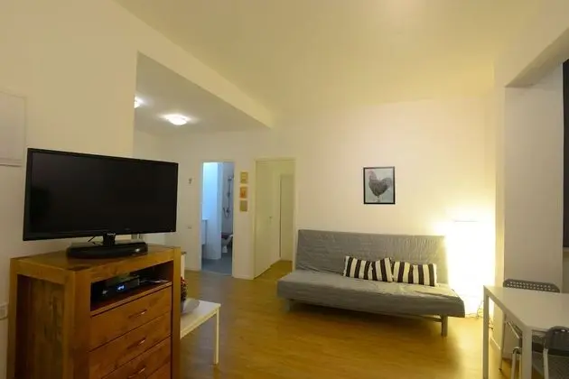 Apart Daire, 1 Yatak Odası (Hatzmaot near the sea)