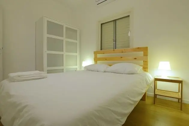 Apart Daire, 1 Yatak Odası (Hatzmaot near the sea)
