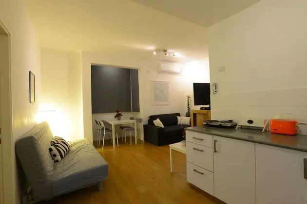 Apart Daire, 1 Yatak Odası (Hatzmaot near the sea)