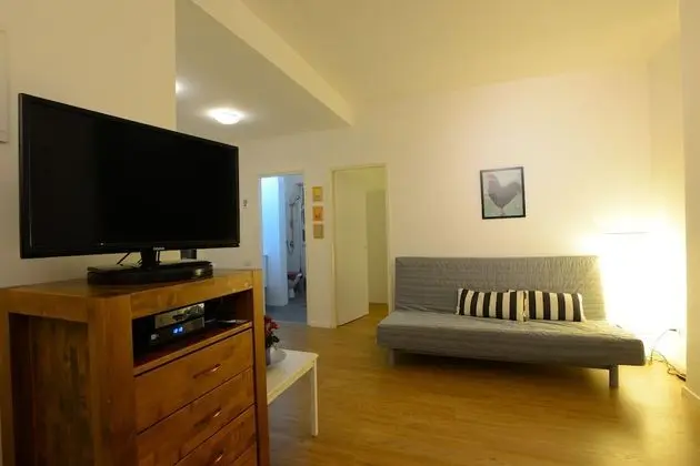 Apart Daire, 1 Yatak Odası (Hatzmaot near the sea)
